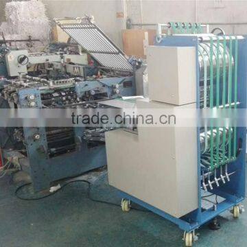 Book Nipping Press and Stacking Machine photo-4