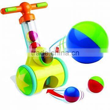 Hot Wholesale Funny Lightweight Plastic Throw and Catch Pop Ball Blaster Toy for Kids photo-3