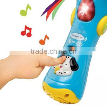 China Factory Kids Singing ProjectionToys Musical Instrument Toy Microphone photo-3