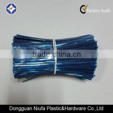 Plastic Material Electronics and Food Industrial Use Twist Ties photo-4