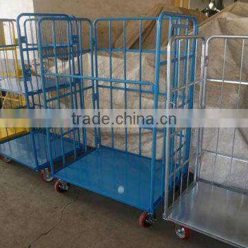 galvanized rolling cart supplier