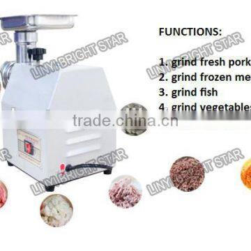 12# hot sale electric all stainless steel meat grinder machine