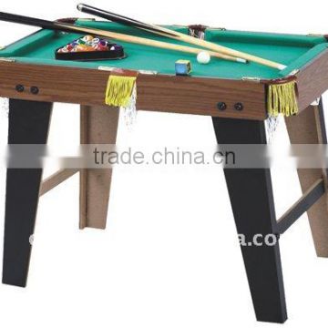 Mini billiard table