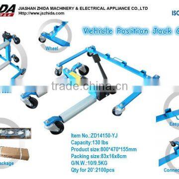 1500LB GoJack Right Hand Internal Pump Vehicle Dolly Caster Sold Individually photo-2