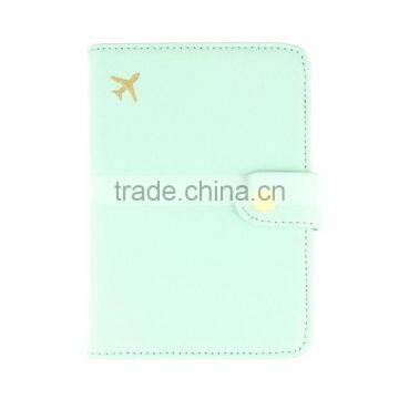 Travel Organizer Passport Holder Protector Cover Card Case Wallet Hoc photo-4
