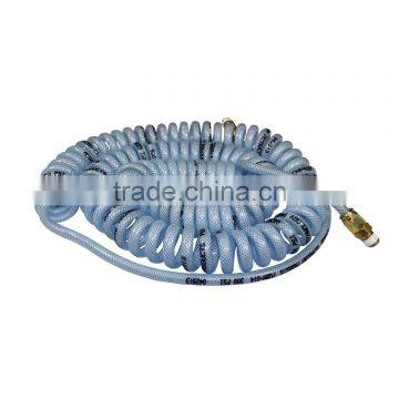 1/4"OD(10mm*6.3mm) 15m pu suction hose corrosion resistance used for industry for polyester stable fiber