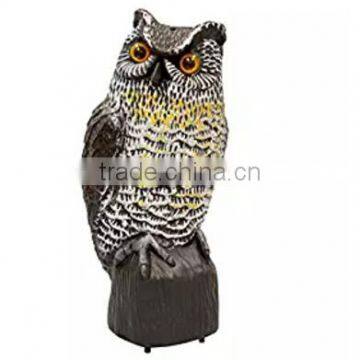 Pest Repellent Garden Protector Plastic Bird Flsh Eyes Decoy photo-3
