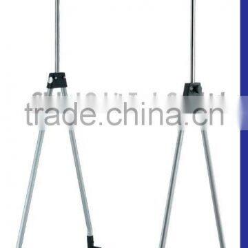 Heavy Duty Mobile Folding Metal Garment Rack