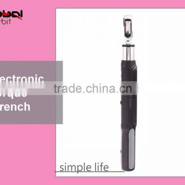 Interchangeable 1-20Nm 1/4 Inch Electronic Value Digital Reversible Preset Torque Wrench Set photo-4