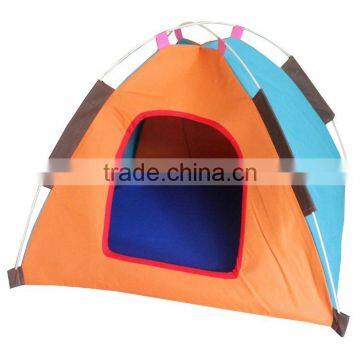New Pet Houses Folding Dog Tent Kennel Oxford Cloth Tents photo-5
