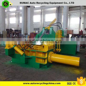 Scrap metal compress packing machine