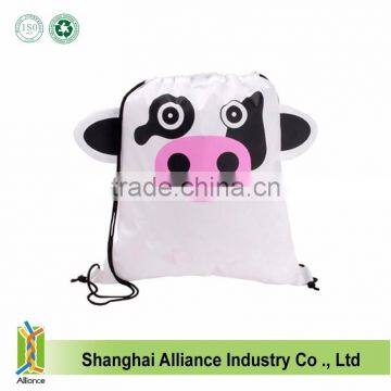 Cartoon Animal Shape Wholesale Customized Drawstring Bag,Cheap Drawstring Backpack photo-6