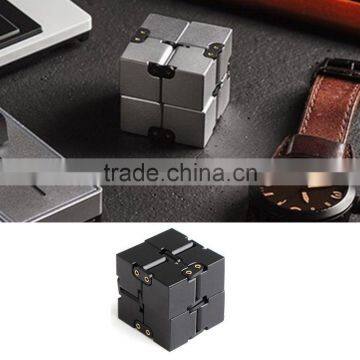 Infinity Cube Fidget Spinner Toys Fidget Cube Toy Helps Focusing for Stress Reduce ADHD Anxiety photo-6