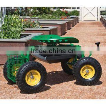 Garden Seat Cart With Handle TC4501D