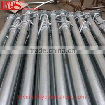 Andamio steel shoring prop scaffolding for construction