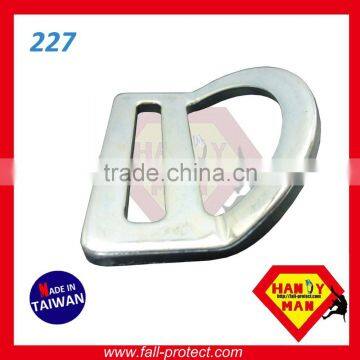 227 Personal Protective Equipment Stamped Bent Steel D-Ring photo-3