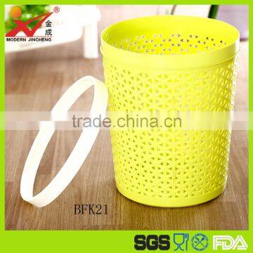 Factory price top quality office commercial type recycle plastic litter dustin bin