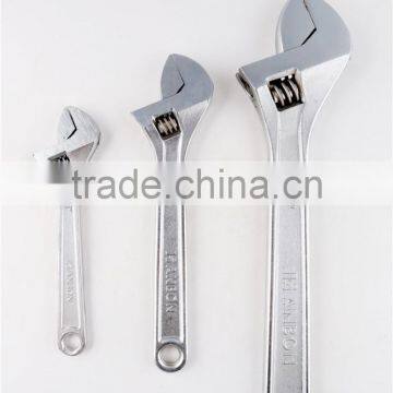 10'' Crome Plated Quick Adjustable Wrench photo-3