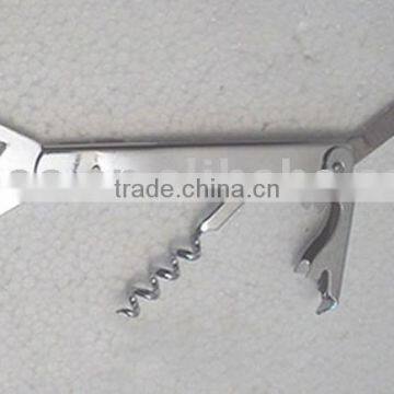 Stainless Steel Bottle Opener, Wine Opener, Wine Screwer c0110