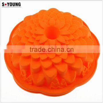 11044 Flowers Silicone Mould photo-2