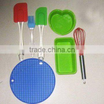SILICON BAKING SET (7PCS)