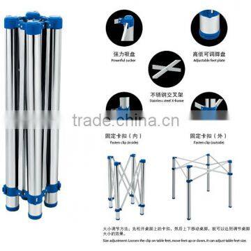 support bracket for foldable and adjustable dinning table