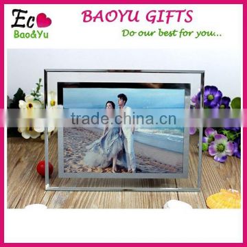 2015 Wholesale Crystal Glass Photo Picture Frames