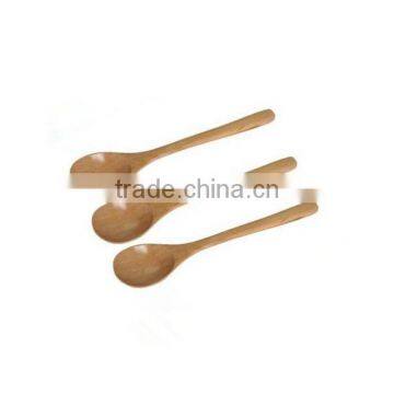 fashion nice natural bamboo mini dessert spoons