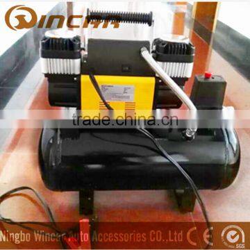 Heavy duty 12V or 24V car air compressor with 20L tank