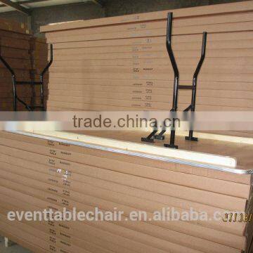 Multfunctional Plywood Banquet Folding Table for Wedding Party Rental photo-2