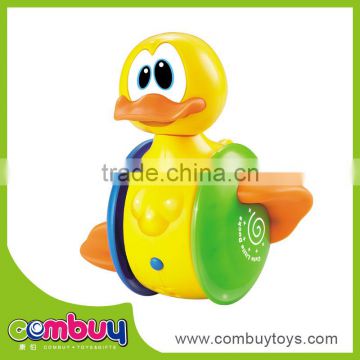 New product battery operated rocking animal dancing duck toy