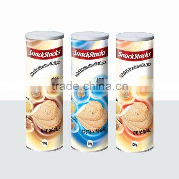 Cereal crisps