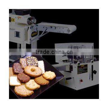Automatic Frozen Slicer Cookies Extruder Machine photo-2