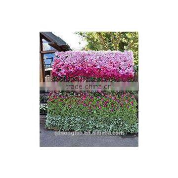 Artificial Plant Wall Wedding Decorative Plant Wall Artficial Flower Wall photo-2