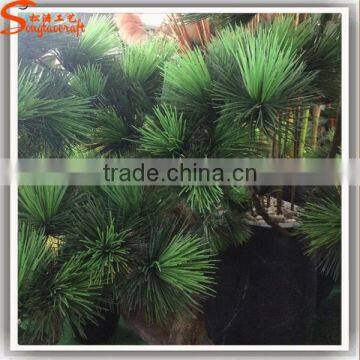 Realistic Design Artificial Pine Tree Branches Pine Tree Bonsai Tree Sale photo-5