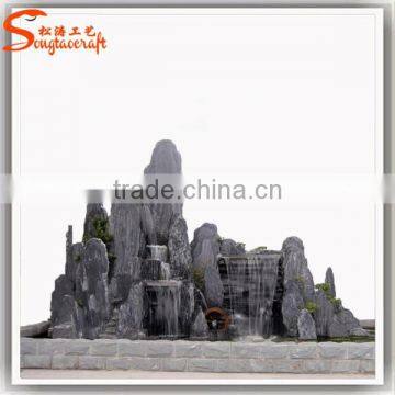 Outdoor Plastic Garden Stone Water Fountain Factory Sales Garden Fountain Cheap Wall Water Fountain Garden photo-5