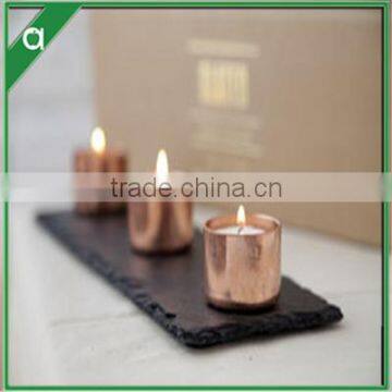 Tea Light Scented Candle in Copper Container photo-6