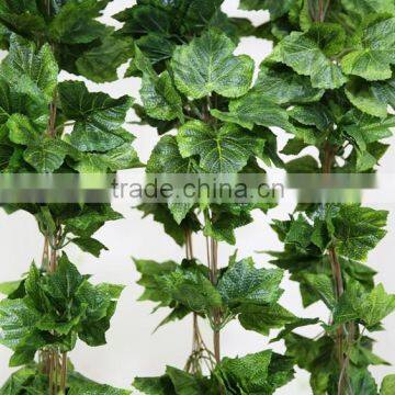 artificial grape leaves vine for decoration use