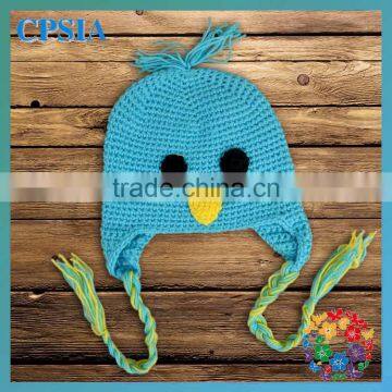 2014 New Style European Animal Crochet Baby Hat Knitting Pattern Fit Boys or Girls