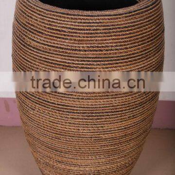 Natural Weaving Planter photo-2