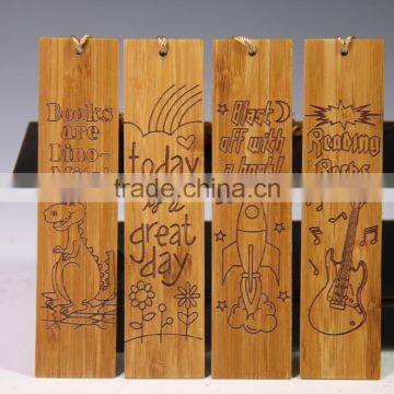 Unique Fany Wooden Bookmark photo-2