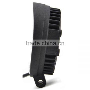 Round 24w LED Off Road Work Light Agricultural Machinery Car Led Light photo-3