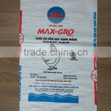 PP Woven Packing Bag From Vietnam