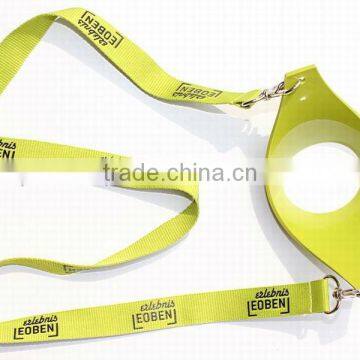 Cup holder lanyard