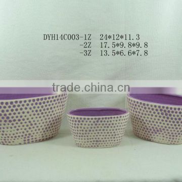 cheap customized ceramic pots