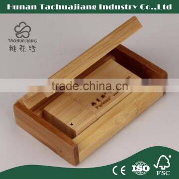 4G/8G/16G/32G Wooden USB Flash Drive Bamboo U Disk + Bamboo Case photo-3