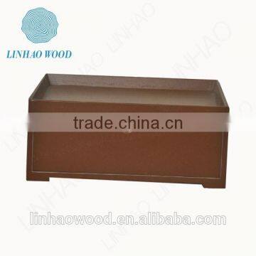 individual drawer wooden packaging box.wooden gift packaging box with sliding drawer