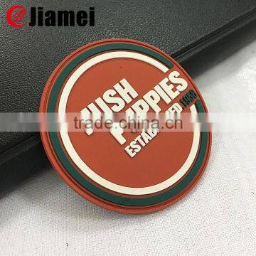 custom made badges sports silicone patch soccer