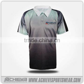 100%polyester best selling custom graphic Oem custom cheap fashion polo shrt