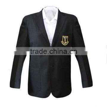 Black Color School Blazer School Uniform Design for India photo-2